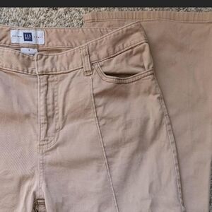 Low Rise Bootcut Chino